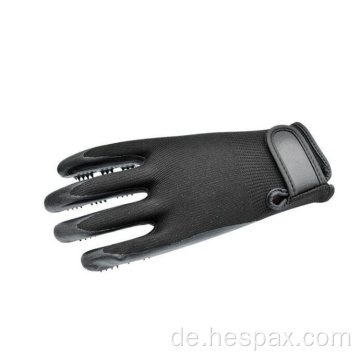 Hespax pet peoce sanft nitril gummisch nubs Handschuhe